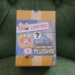 LankyBox Cyborg Mini Mystery Plushie
